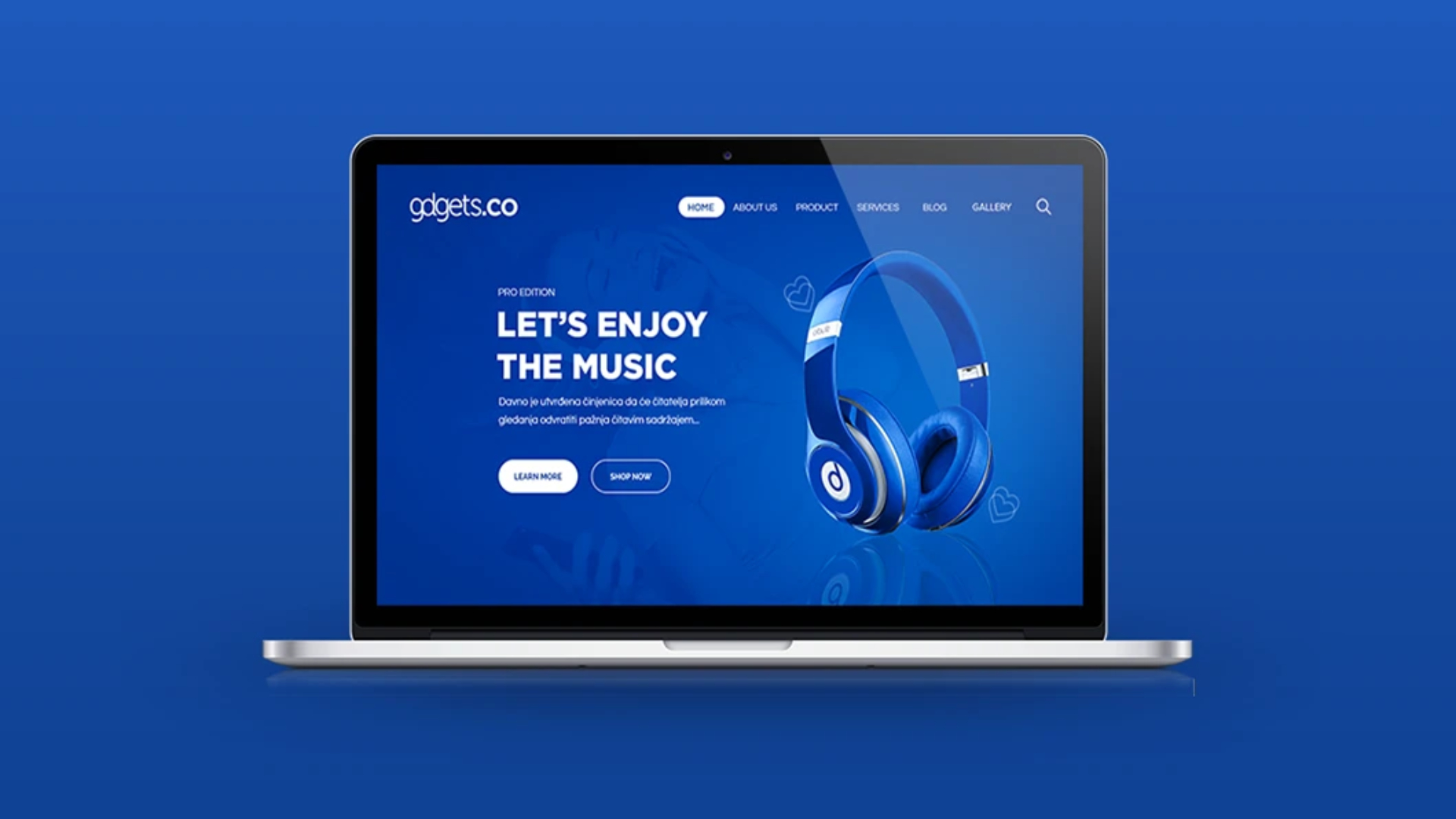 slider